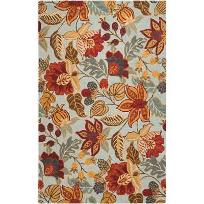 Blossom BLM863 Hand Hooked Area Rug  - Safavieh