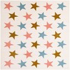Unique Loom Whimsy Kids Twinkle Stars Washable Indoor Woven Area Rug - 2 of 4