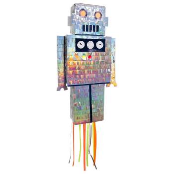 Meri Meri Robot Party Piñata (Pack of 1)