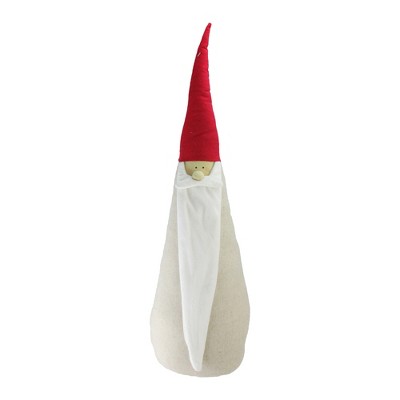 Northlight 23.5” Red And White Santa Gnome Christmas Tabletop Decor : Target