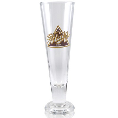 Joyjolt Grant Beer Glasses - Set Of 4 - Traditional Pub Glass 1.2 Pint  Capacity Beer Glass - 19 Oz : Target