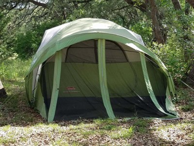 Coleman Evanston Dome 8-person Screened Tent - Green : Target