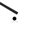 Unique Bargains Solid Foam Rubber Round Soundproof DIY Weather Seal Strip - 2 of 4