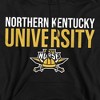 Northern Kentucky University Official Stacked Unisex Adult Pull-Over Hoodie, Charcoal - image 2 of 4