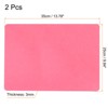 Unique Bargains Felt Dual Side Soft Smooth Home Writing Desk Mouse Pads 2 Pcs - 2 of 3