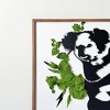 Cesicia Giraffe Metal Art Moss Wall Decor - 4 of 4