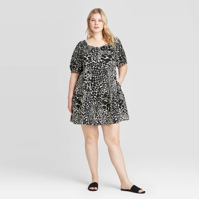 target leopard dress
