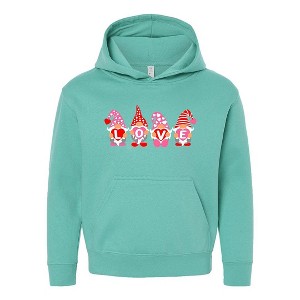 The Juniper Shop Love Gnomes Youth Graphic Hoodie - 1 of 3