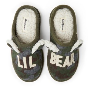 Dearfoams Women's Lil Bear Clog Slipper - 1 of 4