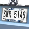 NHL St. Louis Blues Stainless Steel License Plate Frame - 2 of 3