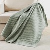 Cross Stitch Quilted Throw - Levtex Home - 2 of 4