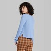 Women's V-Neck Rib Knit Pullover Sweater - Wild Fable™ - image 3 of 3