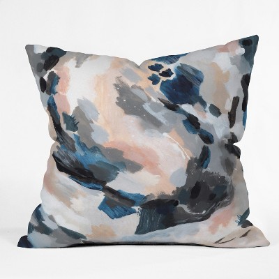 Abstract throw clearance pillows