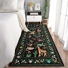 Fulvari Rug,Washable Animal Living Room Rug with Non Slip Design,Soft Low Pile Large Carpet for Bedroom,Dining Room, Farmhouse, Playroom - 3 of 4