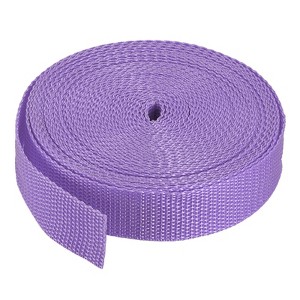 Unique Bargains Waterproof Durable Lightweight Polypropylene Webbing Strap for Outdoor - 1 of 4