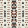 Deny Designs Sheila Wenzel-Ganny Western Geometric Shower Curtain Beige : Microfiber, Machine Washable, Non-Slip Backing - 3 of 3