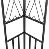 vidaXL Gazebo 118.1"x118.1" Taupe Fabric - 4 of 4