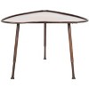 Tessa Heart Coffee Table- Antique Copper/Iron - Safavieh - 4 of 4