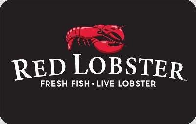 Red Lobster $50 (Email Delivery)