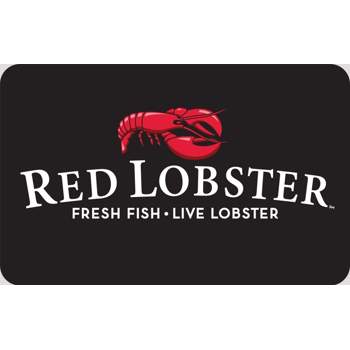 Red Lobster $50 Gift Card (Email Delivery)