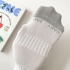 Anna-Kaci Ribbed Ankle Socks with Contrast Toe and Heart Detail for Everyday Casual Wear - 4 of 4