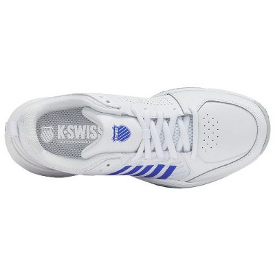 K-Swiss Men's Court Express 2 Tennis Shoe (White/Dazzling Blue). (14) — фото 7