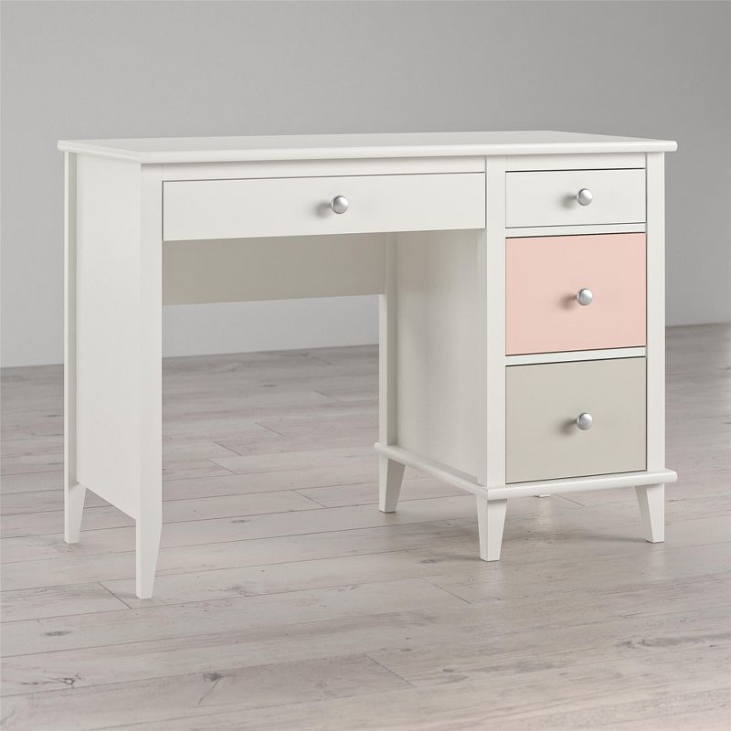 Little Seeds Monarch Hill Poppy Kids’ Desk with 2 Sets of Knobs, 2 of 10