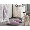 Togas Olivia Women's Purple Knitted slippers 10-11 - 3 of 4