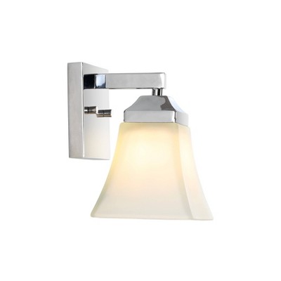 LED Iron/Glass Staunton Modern Cottage Wall Light - JONATHAN Y