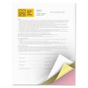 xerox Revolution Carbonless 3-Part Paper, 8.5 x 11, Canary/Pink/White, 2,505/Carton - 2 of 3