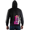 Jojos Bizarre Adventures Manga Series Mens Black Hoodie - 2 of 2