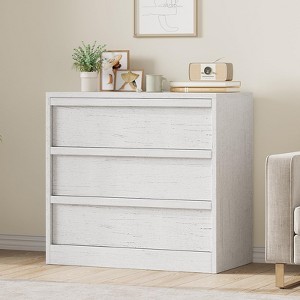 4 Drawer Dresser for Bedroom, Nightstand 4 Chest of Drawers with Large Storage, Dresser Organizer Bedside Table for Living Room, Nursery, Entryway - 1 of 4