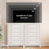 7 Drawer Dresser for Bedroom, Wooden Chest of Dressers for Deep Drawers, Modern Dressers Organizer with Round Handle,TV Stand - 2 of 4