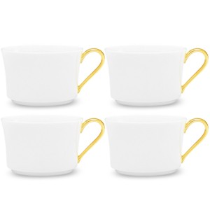 Noritake Accompanist Set of 4 Cups with Round Handle - 1 of 3