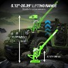 Acekool 33" Farm Jack,3 Ton Capacity Steel Ratcheting Off-Road Utility Jack,7,000 lb Lift for Tractor,Truck,SUV,Lift Height 5.12–25.39 in,Garage Tool - 4 of 4