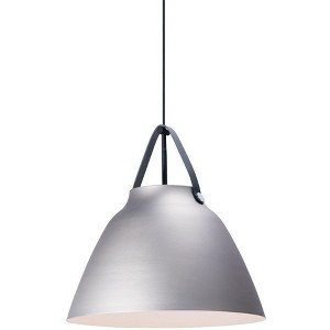 Maxim Lighting Nordic 1 - Light Pendant in  Black/Brushed Patinum - 1 of 4