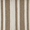 TAG Tai Stripe Seagrass 4'X6' Indoor Rug White Multi - 2 of 2