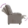 CLIHOME Recliner Chair with Adjustable Backrest and Footrest,Modern Lounge Chair Thick Padded Seat for Living Room & Bedroom - 3 of 4