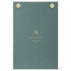 Wit & Delight Father's Day Gifting Olive Green Notepad with Pen - 4 of 4