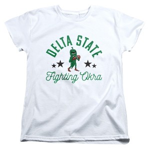 Women's Delta State University Statesmen T-Shirt - 1 of 4