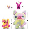 Fuggler Plush Clip-On Keyring - Sasquoosh - 4 of 4