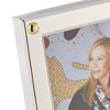 Kit Kemp by Spode Photo Frame, Cabochon Design, Silverplate with Velvet Backing, Elegant Tabletop Decor, Perfect for Showcasing Cherished Memories - 4 of 4