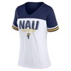 NCAA Northern Arizona Lumberjacks Women's Yolk T-Shirt - 2 of 3