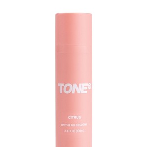 TONE Citrus On-The-Go Cologne - 3.4 fl oz - 1 of 4