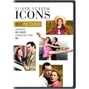 Silver Screen Icons: Best Pictures (DVD) - 1 of 1