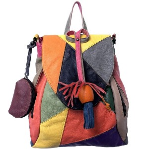 Amerileather Betsy Backpack (1722-9) - 1 of 2