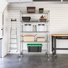 Seville Classics UltraDurable  5-Tier 48" x 24" Steel Wire Shelving - 2 of 4
