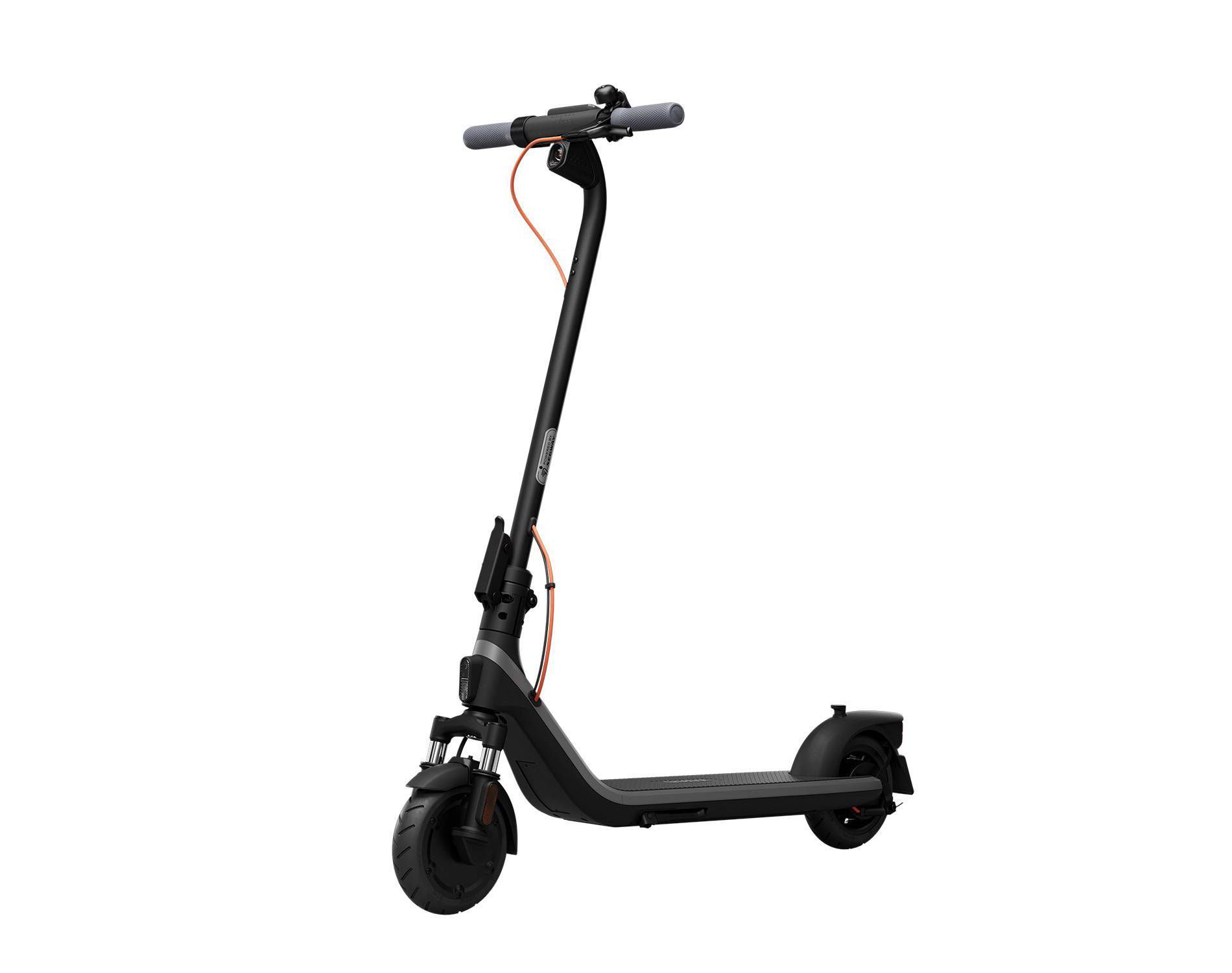 Segway Plus Electric Scooter - Charcoal Gray