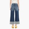 KanCan Essentials Collie Ultra High Rise Cropped Wide Leg Jeans - 3 of 4