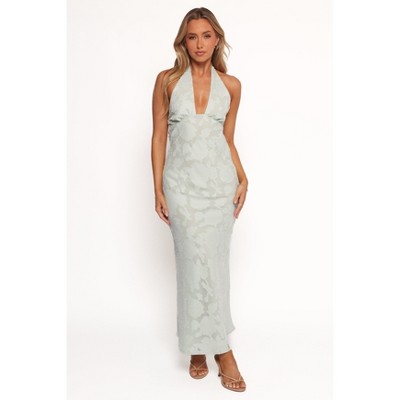 Edwards Maxi Halterneck Dress